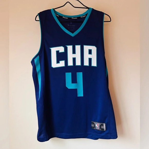 Fanatics Charlotte Hornets Devonte Graham Jersey - Statement Edition - Size M - Picture 2 of 11